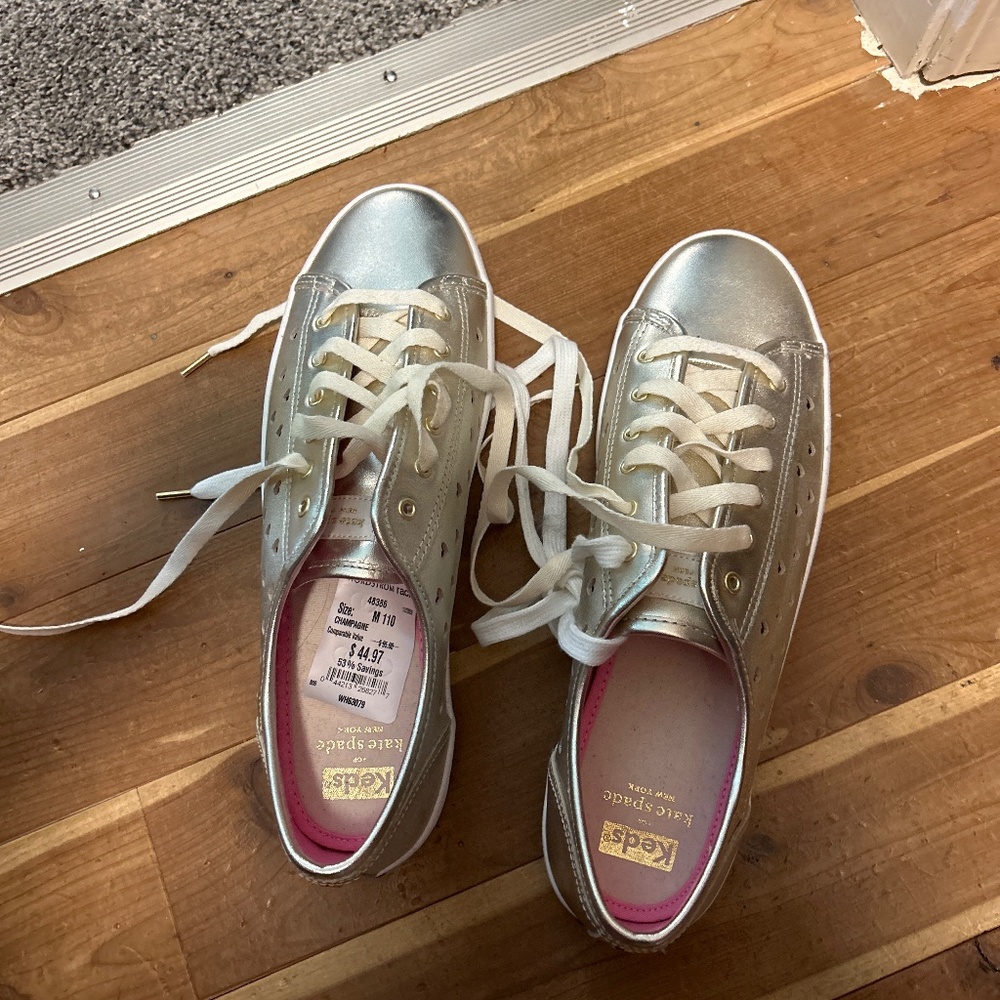 Keds-rose gold